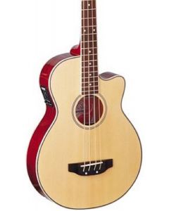 Washburn AB5K-A Acoustic Bass Guitar. Natural