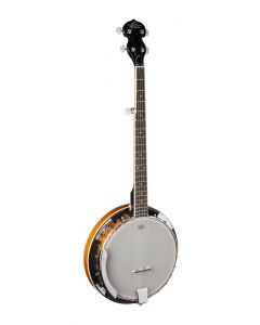 Oscar Schmidt OB4 5 String Resonator Banjo. Gloss Finish