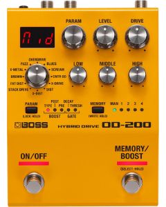 Boss OD-200 Hybrid Drive Effects Pedal