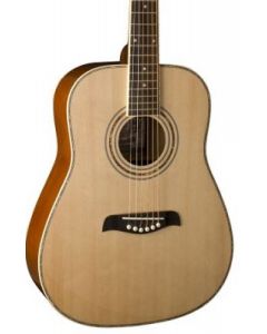 Oscar Schmidt OG1LH Left Handed 3/4 Size Acoustic Guitar