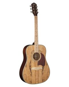 Oscar Schmidt OG2MFSM Dreadnought Acoustic Guitar. Spalted Maple