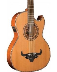 Oscar Schmidt OH22SE-O 10 String Thinline Bajo Quinto