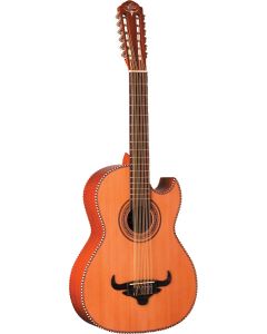 Oscar Schmidt OH50S Bajo Sexto Acoustic Guitar