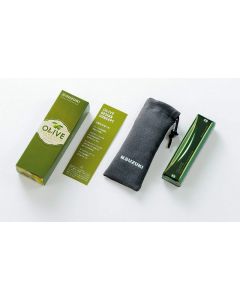 Suzuki C-20-E Olive Harmonica. Key of E