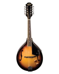 Oscar Schmidt OM10ETS-O A Style Acoustic Electric Mandolin. Tobacco Sunburst