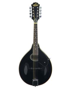 Oscar Schmidt OM12B-O A Style Mandolin. Black