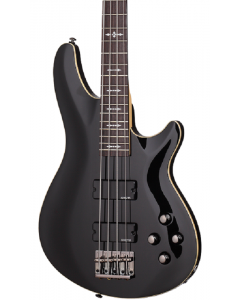 Schecter Guitar Research Omen-4 Electric Bass Guitar Black