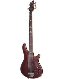 Schecter Omen Extreme-5 Electric Bass. Black Cherry (BCH).  TGF33
