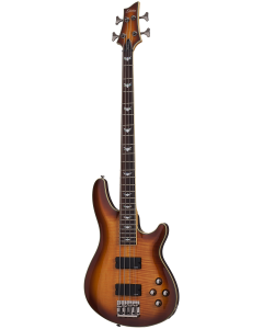 Schecter Guitar Research Omen Extreme-4 Electric Bass Guitar-Old Vintage Sunburst