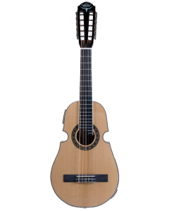 Oscar Schmidt OQ40SE Acoustic Electric Latin Quatro