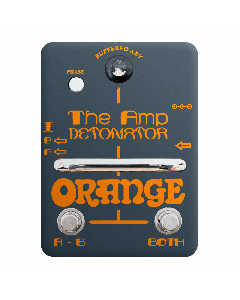 Orange Amp-Detonator ABY Amp Switcher Guitar Pedal