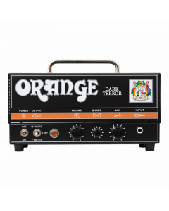 Orange Amplifiers DA15H Dark Terror 15 15W Tube Guitar Amp Head