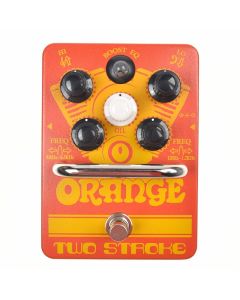 Orange Amplifiers Two-Stroke Boost EQ Guitar Effects Pedal
