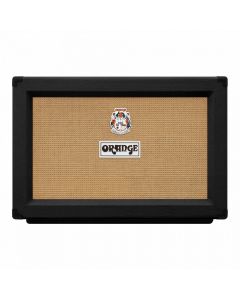 Orange PPC212C 120w 2x12 Closed back Guitar Speaker Cabinet Black