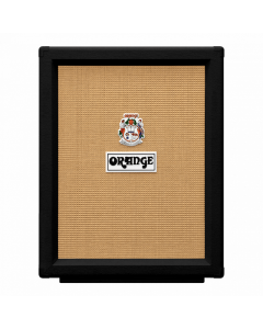 Orange Amplifiers PPC212-V Vertical 2x12 Guitar Speaker Cabinet Black