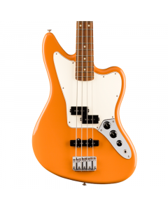 Fender Player Jaguar Bass. Pau Ferro FB, Capri Orange