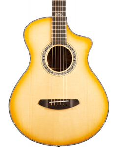 Breedlove Legacy Concertina Natural Shadow E Acoustic Electric Guitar. Sitka-Cocobolo