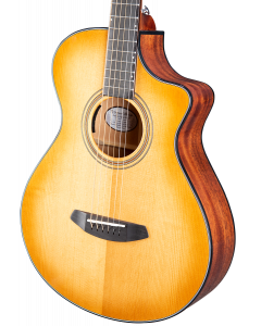 Breedlove Signature Concertina Copper CE Acoustic Electric Guitar. Torrefied European-African Mahogany