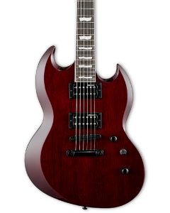 ESP LTD Viper-256 Electric Guitar (See Thru Black Cherry)