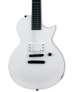 ESP LTD EC Arctic Metal Electric Guitar Snow White Satin