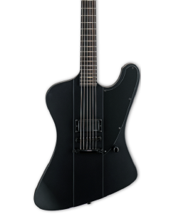 ESP LTD Phoenix Black Metal Electric Guitar - Black Satin