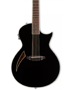 ESP LTD TL-6 Thinline Acoustic-Electric Guitar Natural