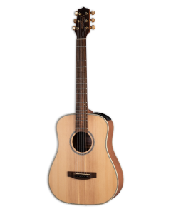 Takamine GP3HS NS LH Dreadnought Left Handed Acoustic Electric Guitar. Satin Natural