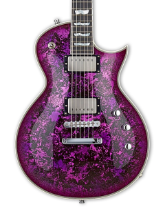 ESP Eclipse Custom Electric Guitar.  Purple Peel