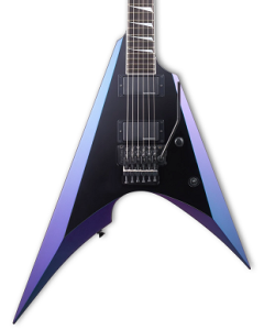 ESP Arrow Andromeda Electric Guitar. Black