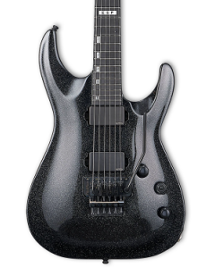 ESP E-II Horizon FR Electric Guitar. Gun Metallic Black