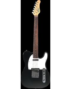 Oscar Schmidt OS-LT-BK Single Cutaway Electric Guitar. Black