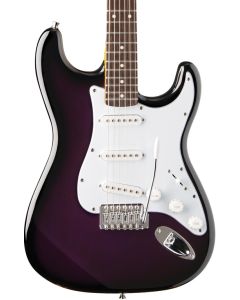 Oscar Schmidt OS-300-PS Double Cutaway Electric Guitar. Purple Sunburst