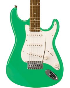 Oscar Schmidt OS-30-SFG 3/4 Size Electric Guitar. Seafoam Green
