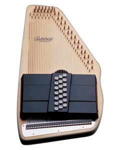 Oscar Schmidt OS10021 21 Chord Acoustic Auto Harp. Natural Spruce