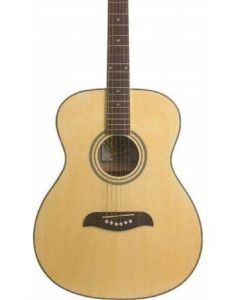 Oscar Schmidt OAN Auditorium Acoustic Guitar. Natural