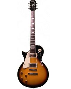 Oscar Schmidt OE20TSLH Left Handed Electric Guitar. Tobacco Sunburst