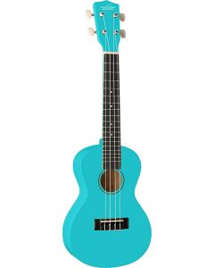 Oscar Schmidt OU1CBL Concert Ukulele. Light Blue