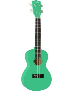 Oscar Schmidt OU1CSFG Concert Ukulele. Surf Green