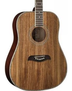 Oscar Schmidt OG2KOA Dreadnought Acoustic Guitar. Koa