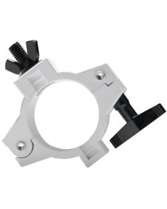 American DJ OSL587 OSLIM Pearl White Slim O Clamps for 2