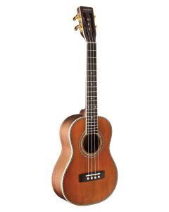 Oscar Schmidt OU10 Concert Ukulele. Vintage Spruce Top
