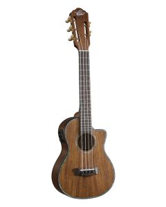 Oscar Schmidt OU100K-R Hawaiian 5 String Tenor Ukulele. KOA