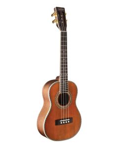 Oscar Schmidt OU10T Tenor Ukulele. Vintage Spruce Top