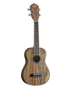 Oscar Schmidt OU11 Concert Ukulele. Spalted Mango/Koa
