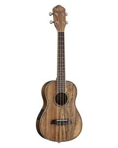 Oscar Schmidt OU11TE Tenor Acoustic Electric Ukulele. Spalted Mango/Koa