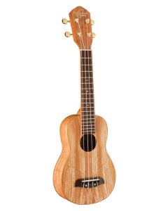Oscar Schmidt OU18 Spalted Maple Soprano Ukulele