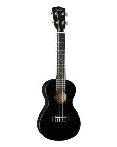 Oscar Schmidt OU1CB Concert Ukulele. Satin Black