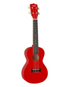 Oscar Schmidt OU1CRD Concert Ukulele. Red