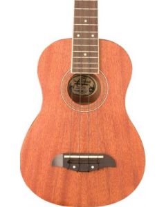 Oscar Schmidt OU2PAK Concert Ukulele Package. Satin Mahogany