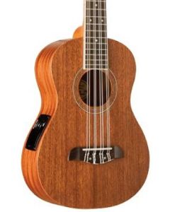 Oscar Schmidt OU28TE 8 String Tenor Ukulele. Satin